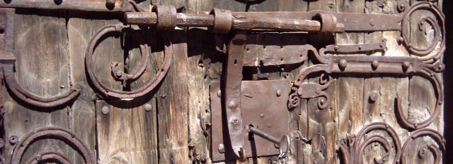 Detall de l'església